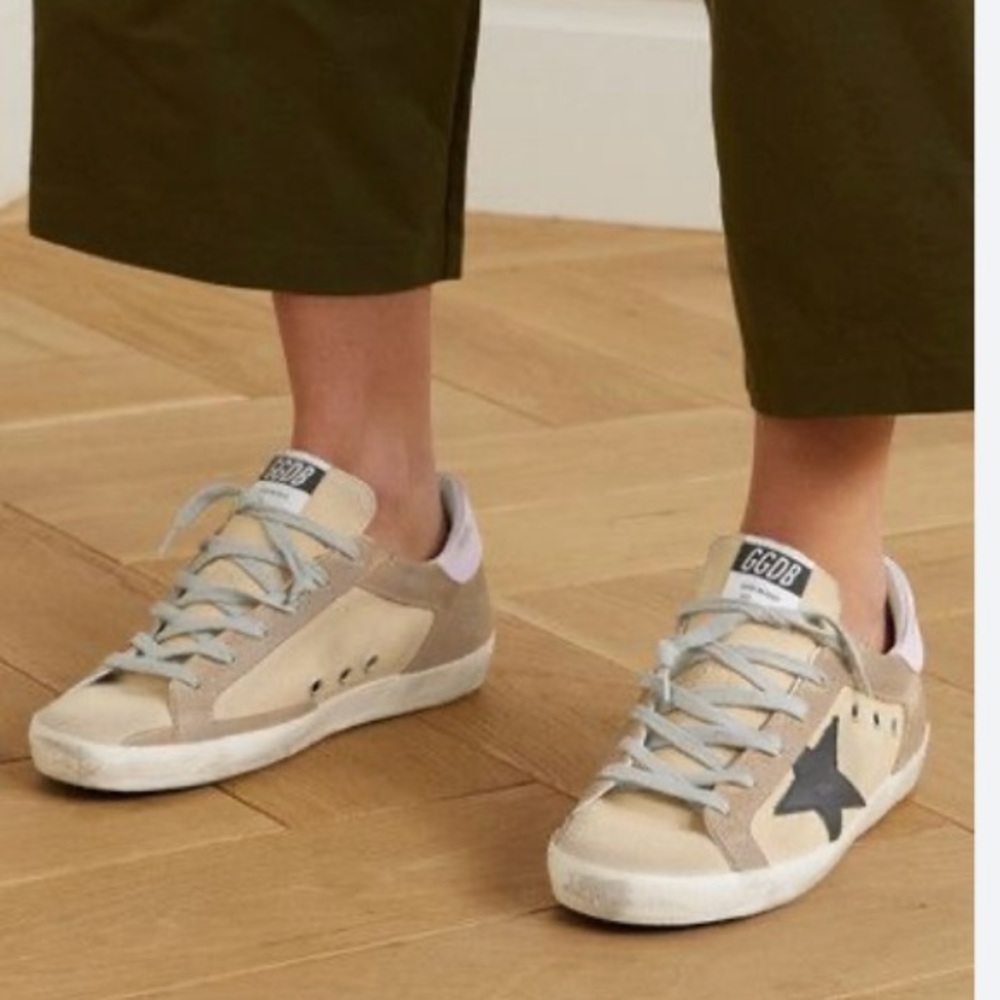 NIB golden goose superstars neutral 38/8 - Picture 2 of 11